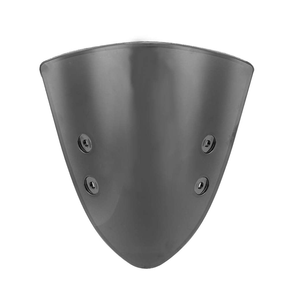 Gorgeri ABS Motorrad Windschutzscheibe Windschutzscheibe Flyscreen Fit für ER-6N ER6N 2012-2014 (Sch