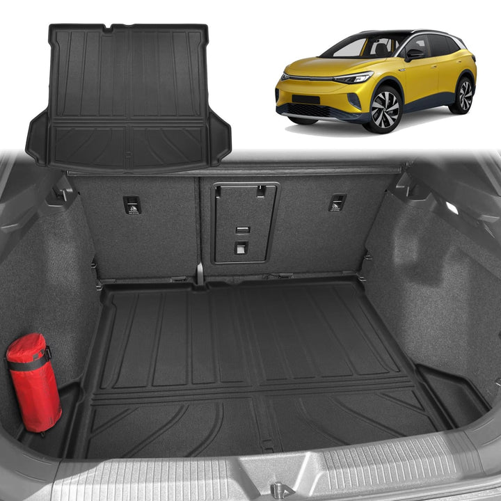 GAFAT Kompatibel mit Cupra Tavascan 2025 2026/ V-W ID.4 2021-2025 2026 Kofferraummatte, Tavascan VZ