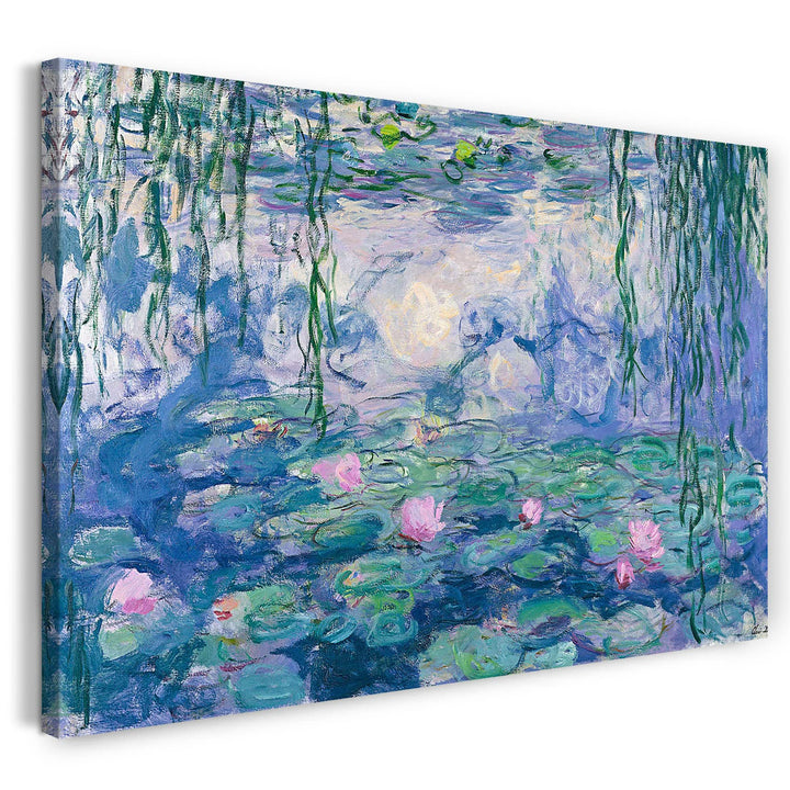 Leinwand (100x70cm): Claude Monet - Seerosen 100x70 cm, 100x70 cm