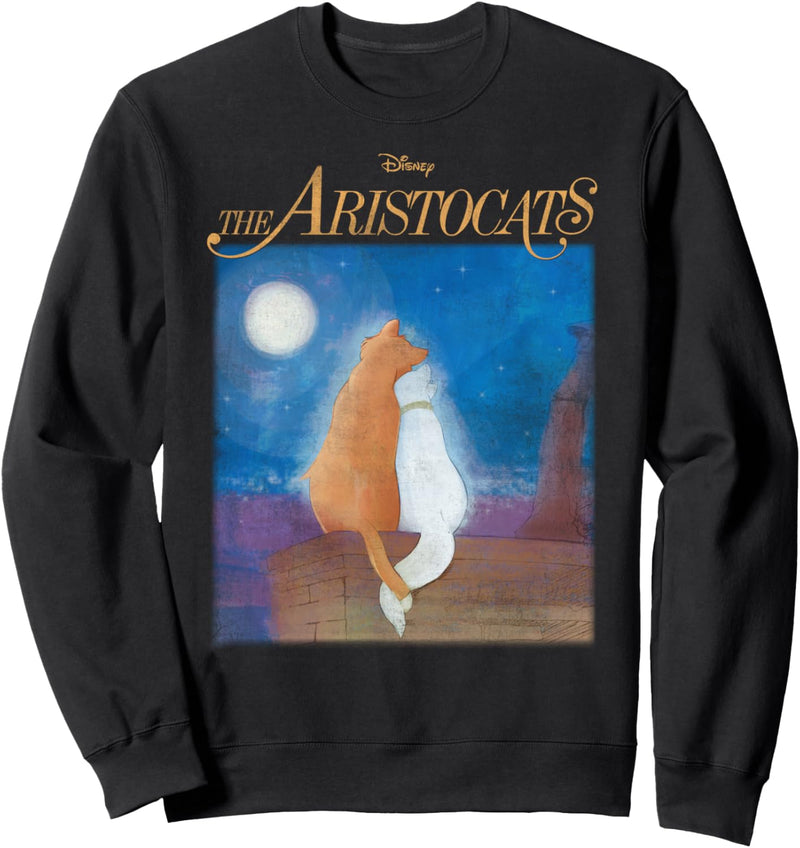 Disney The Aristocats Moonlight Portrait Sweatshirt