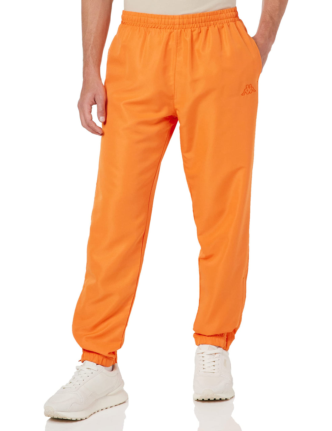 Kappa Herren Krismano Hosen XXL Orange, XXL Orange