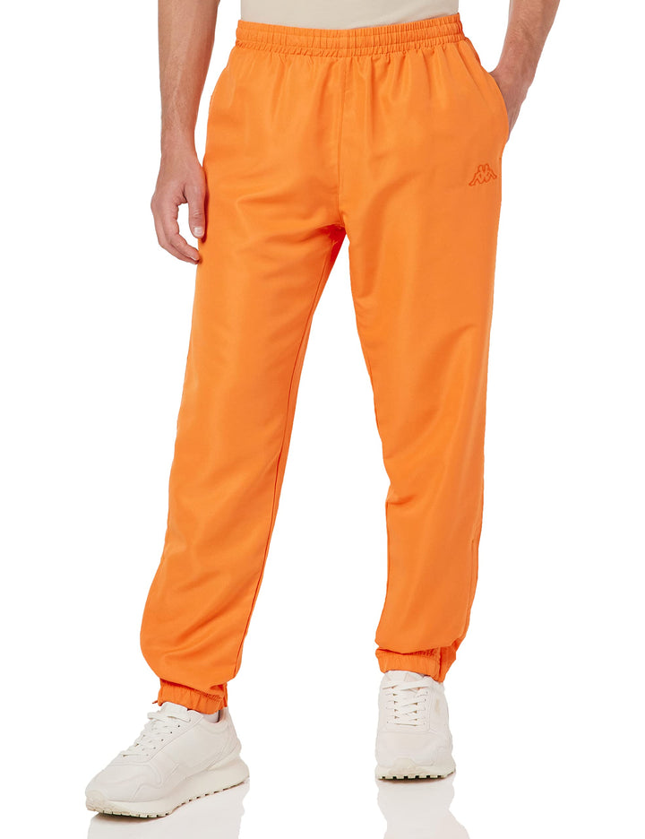 Kappa Herren Krismano Hosen XXL Orange, XXL Orange