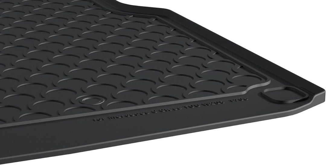 Rubbasol (Gummi) Kofferraumwanne kompatibel mit Mercedes C-Klasse W205 Kombi 2014- exkl. Hybrid