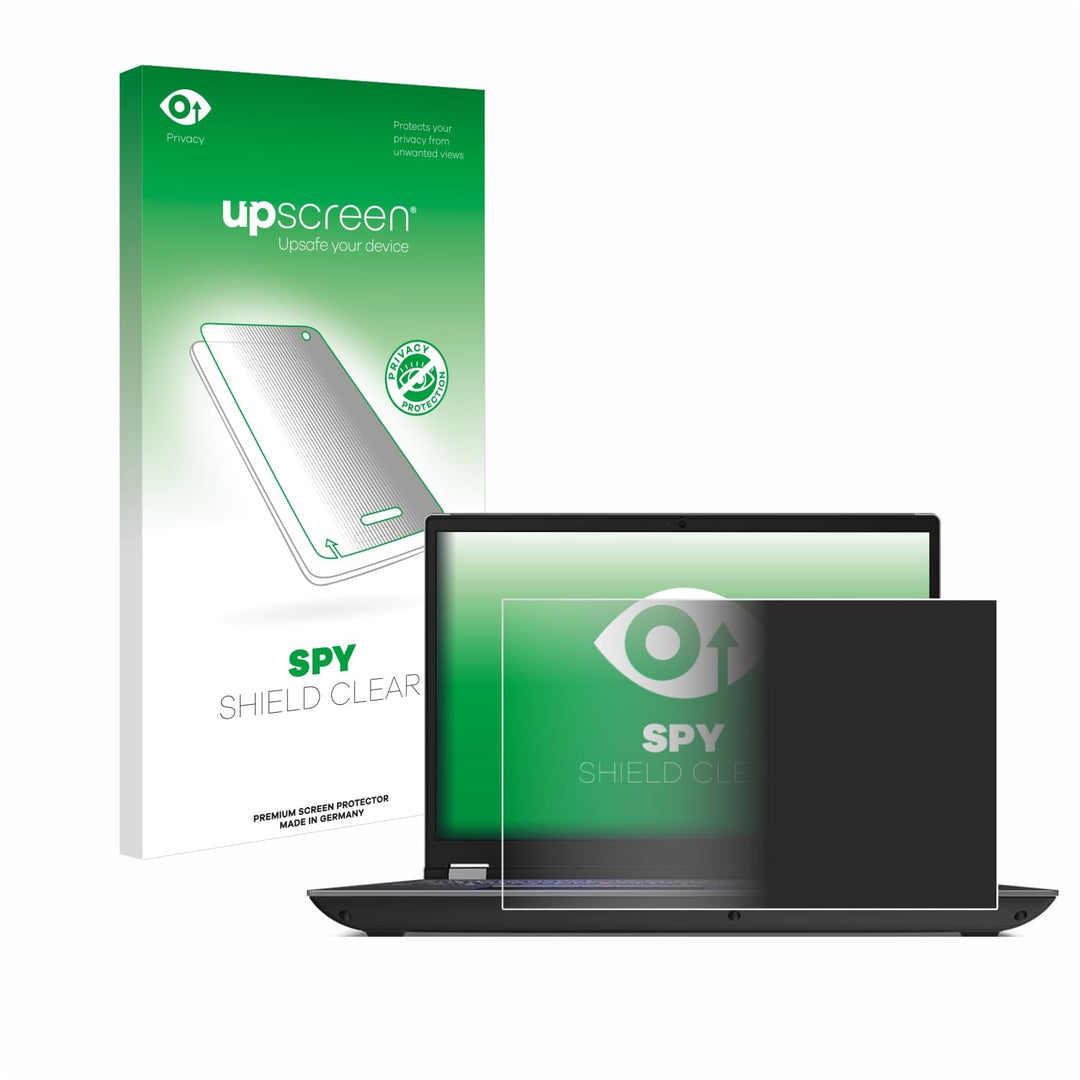 upscreen Anti-Spy Blickschutzfolie für Lenovo ThinkPad P16 Privacy Screen Displayschutz-Folie [Sicht