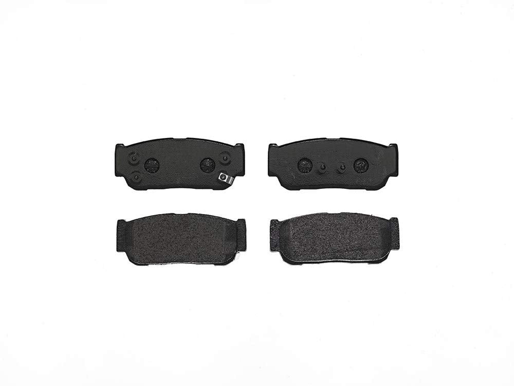 Brembo P30057 Hintere Bremsbeläge, Anzahl 4