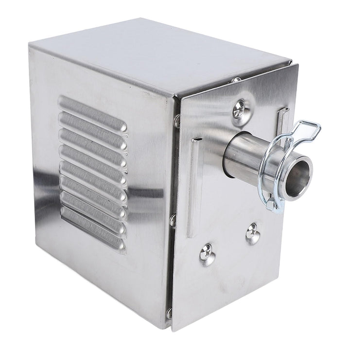 Asixxsix 45-W-Grill-Elektro-Ersatz-Rotisserie-Motor, Edelstahl-BBQ-Motor für Schweine-Ziege-Hähnchen