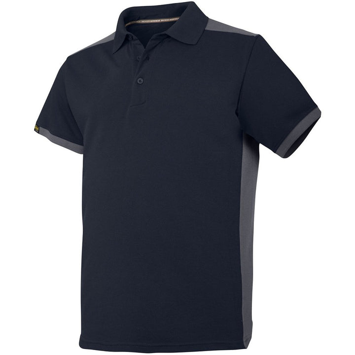 Snickers Workwear Allroundwork Poloshirt M Navy, M Navy