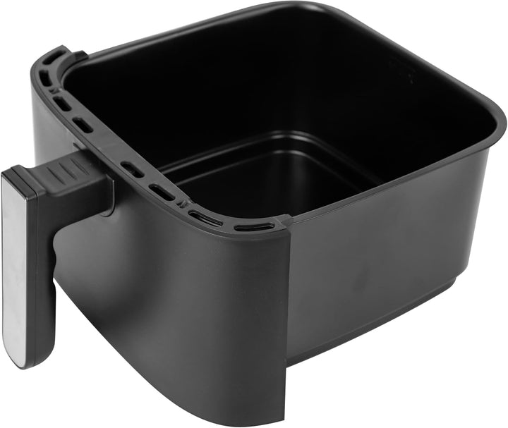 EMERIO digitale XXL Heissluftfritteuse mit 6,5L | neuartiges FARB-DISPLAY | AirFryer | Frittieren oh