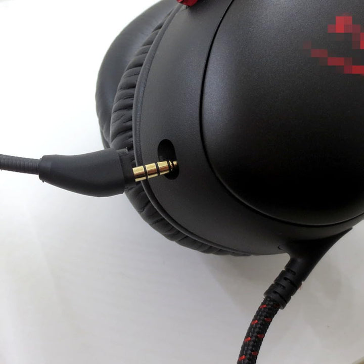 Cloud III Mikrofon,Mic Ersatz abnehmbar 3.5 mm Game Boom Geräuschunterdrückung Mikrofon mit LED-Anze