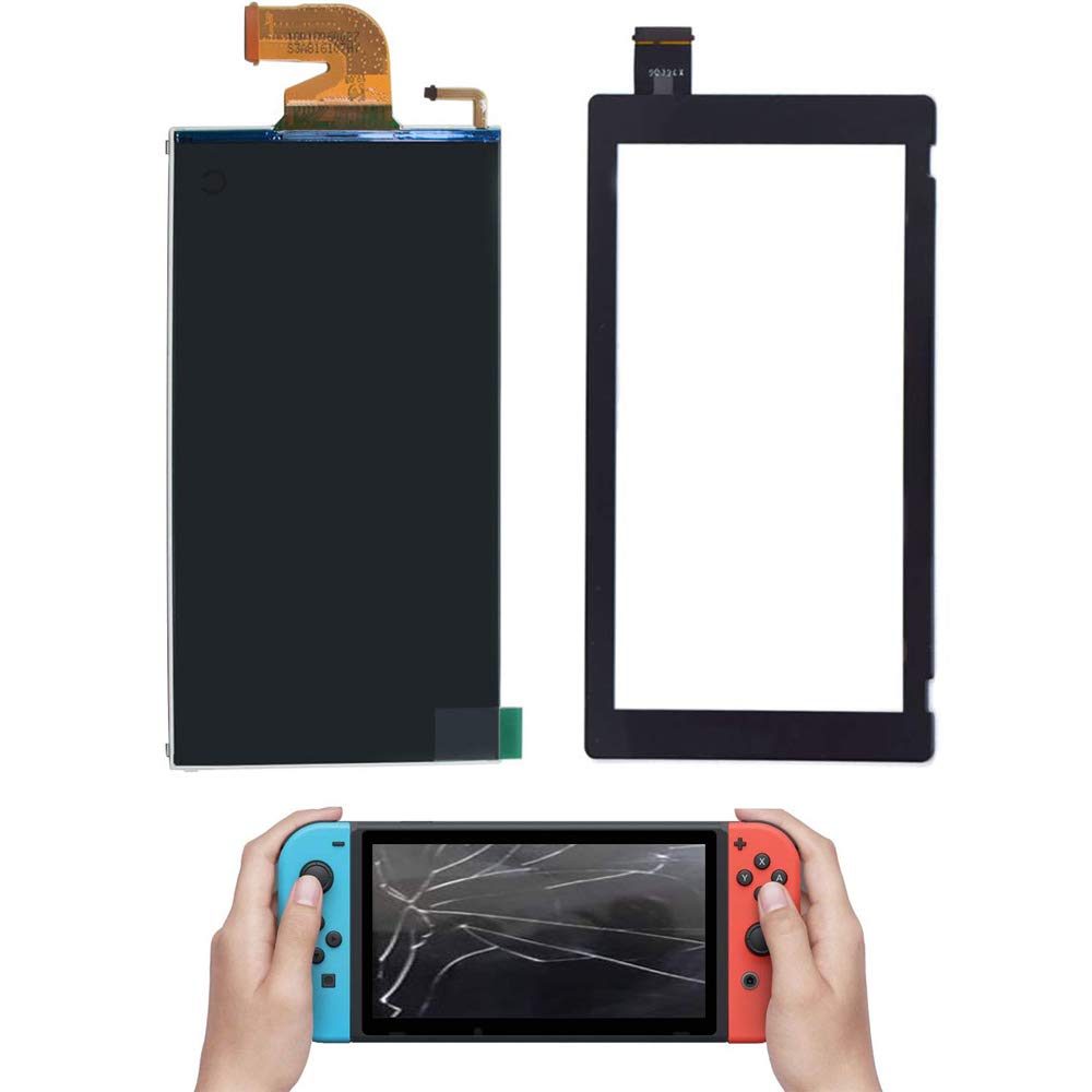 inRobert LCD Display und Digitizer Touchscreen Ersatz für Nintendo Switch 2017 HAC - 001