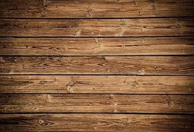 Renaiss 3.5x2.5m Rustikale Holz Hintergrund Braun Holzbrett Wand Boden Fotografie Hintergründe für B