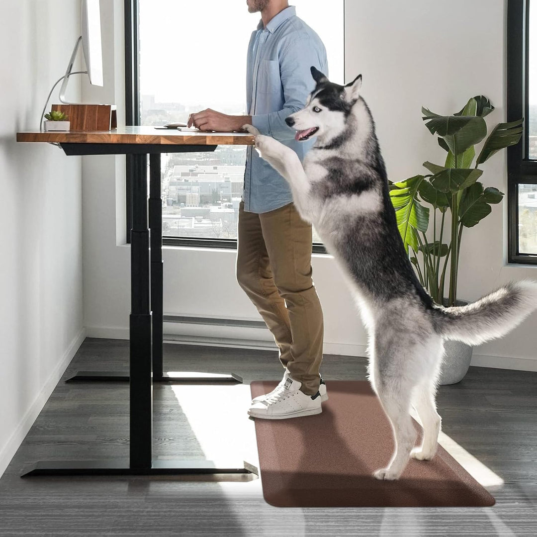 Carvapet rutschfest Küchenteppich Anti Ermüdungsmatte 20MM Dicke Küchenläufer Schaum-Stehmatten PVC