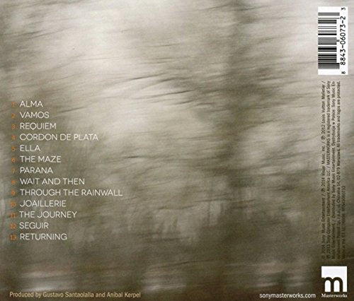 Camino, Audio-CD