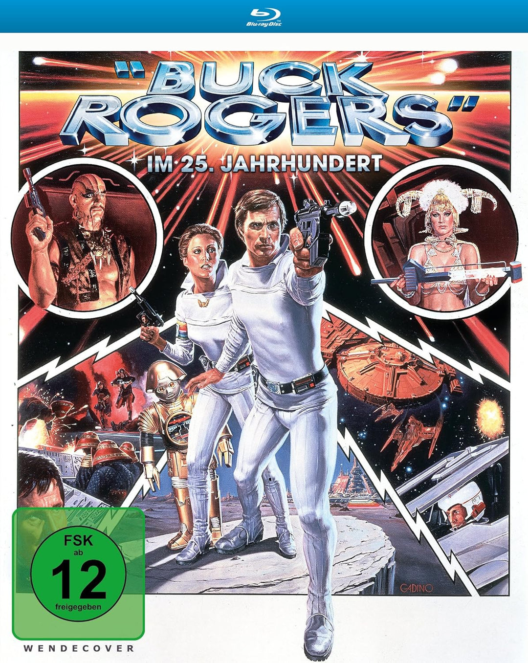 Buck Rogers im 25. Jahrhundert - Die ultimative Remastered HD Komplettbox (8 Blu-Rays) [Blu-ray], Bl
