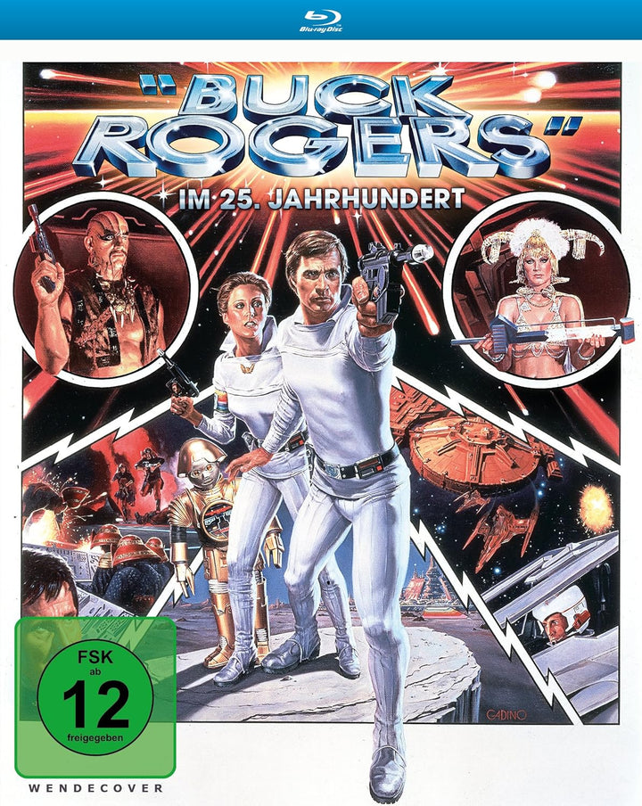 Buck Rogers im 25. Jahrhundert - Die ultimative Remastered HD Komplettbox (8 Blu-Rays) [Blu-ray], Bl