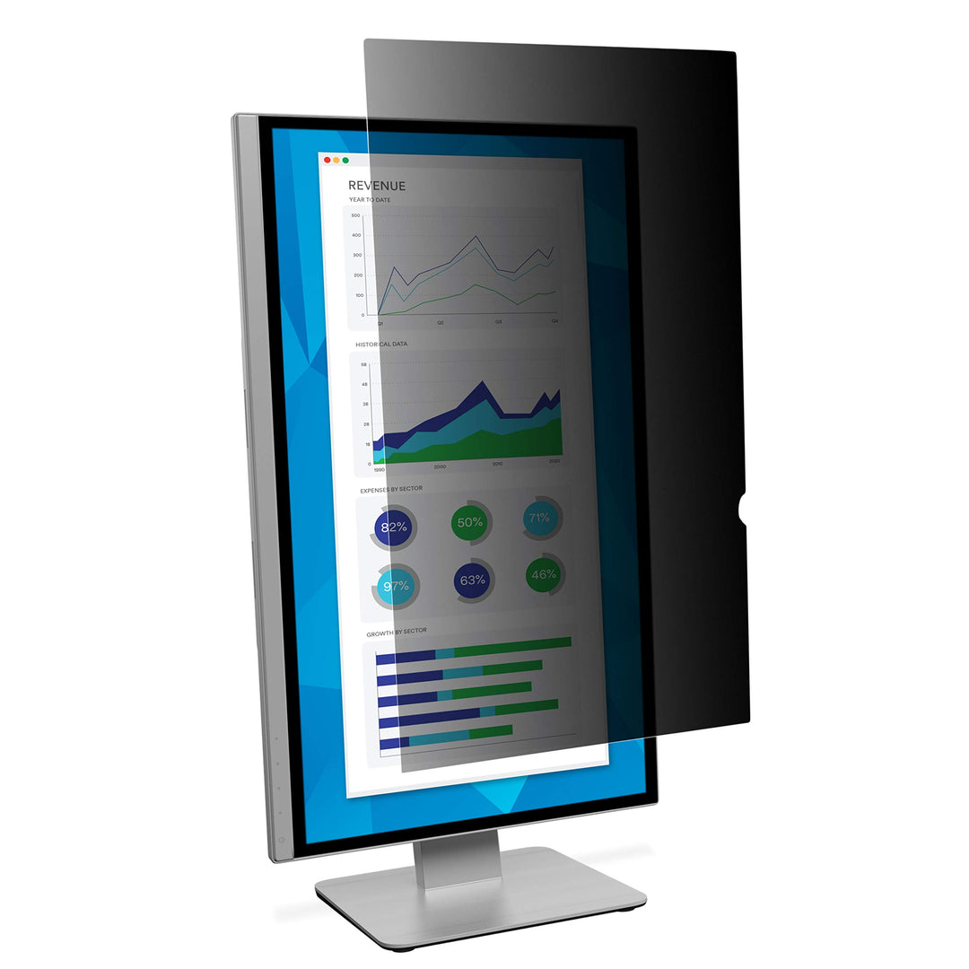 3M Blickschutzfilter PF215W9P für 54,61cm 21,5Zoll Breitbild-Monitor Hochformat 16:9