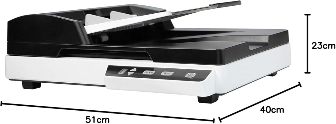 Avision Dokumentenscanner AD120 A4 Duplex 600dpi 35Blatt ADF (DL-1707B)