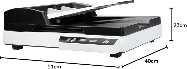 Avision Dokumentenscanner AD120 A4 Duplex 600dpi 35Blatt ADF (DL-1707B)