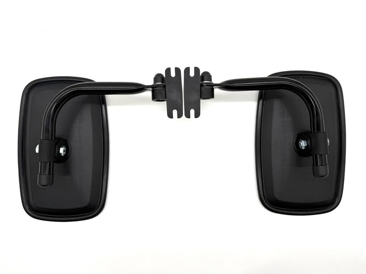 2x Aussenspiegel Rückspiegel LKW ø15-18mm 230x140 mm Spiegelhalter Spiegelarm SET