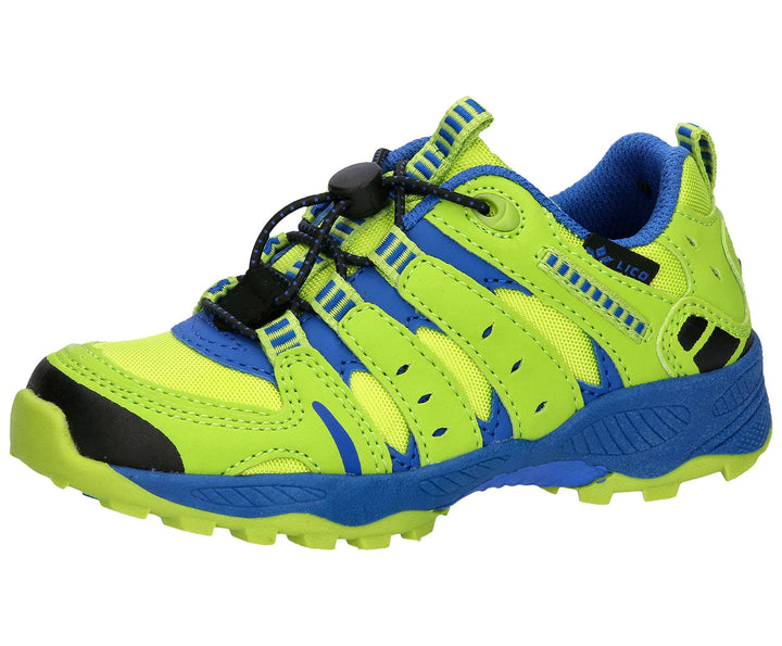 Lico Unisex Kinder Fremont Trekkingsschuhe 27 EU Lemon Blau, 27 EU Lemon Blau