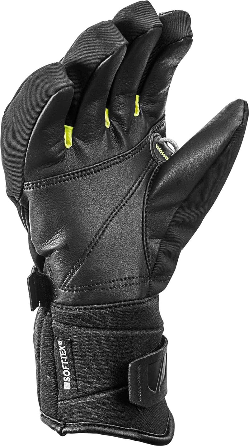 LEKI Race Coach C-Tech S Junior - Jugend Race Handschuhe mit Trigger S 7.0, 7.0