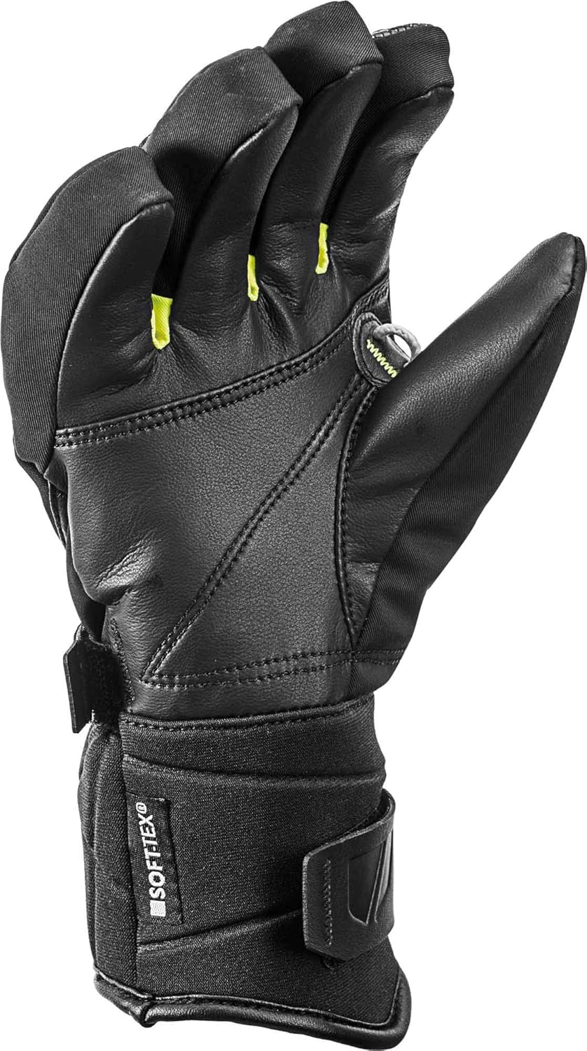 LEKI Race Coach C-Tech S Junior - Jugend Race Handschuhe mit Trigger S 6.0, 6.0
