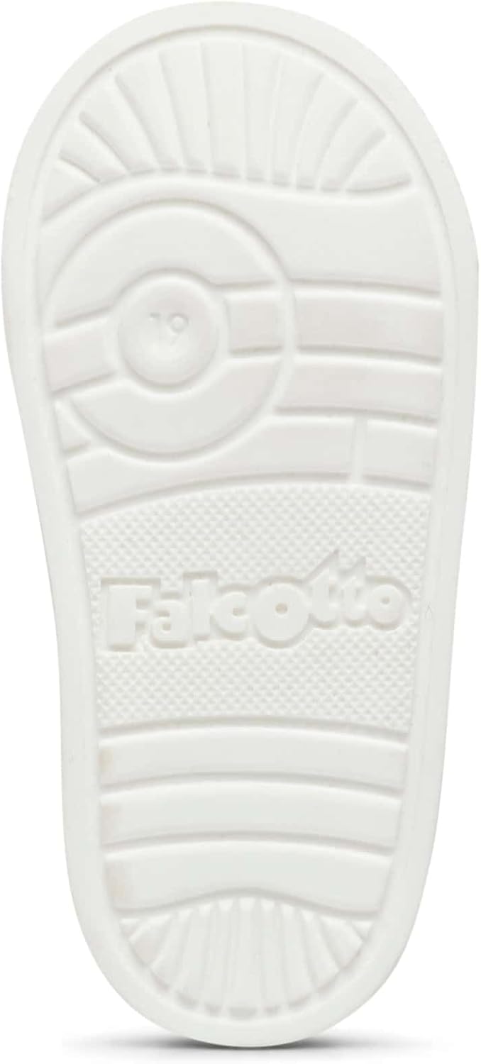 Falcotto Mädchen Sasha Krippenschuh 19 EU Platinum Puder, 19 EU Platinum Puder