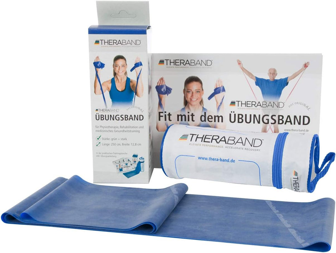 Thera-Band Taschen-Set je 1 x gelb, rot, grün,