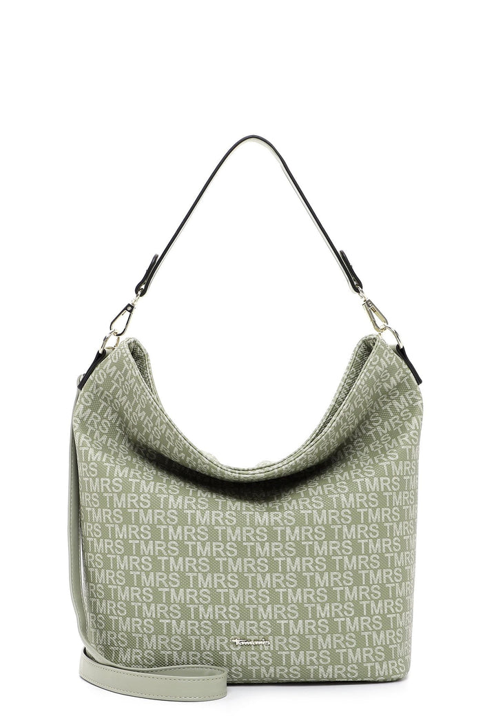 Tamaris Beutel Grace 31434 Damen Handtaschen Print Einheitsgrösse Sage, Einheitsgröße Sage