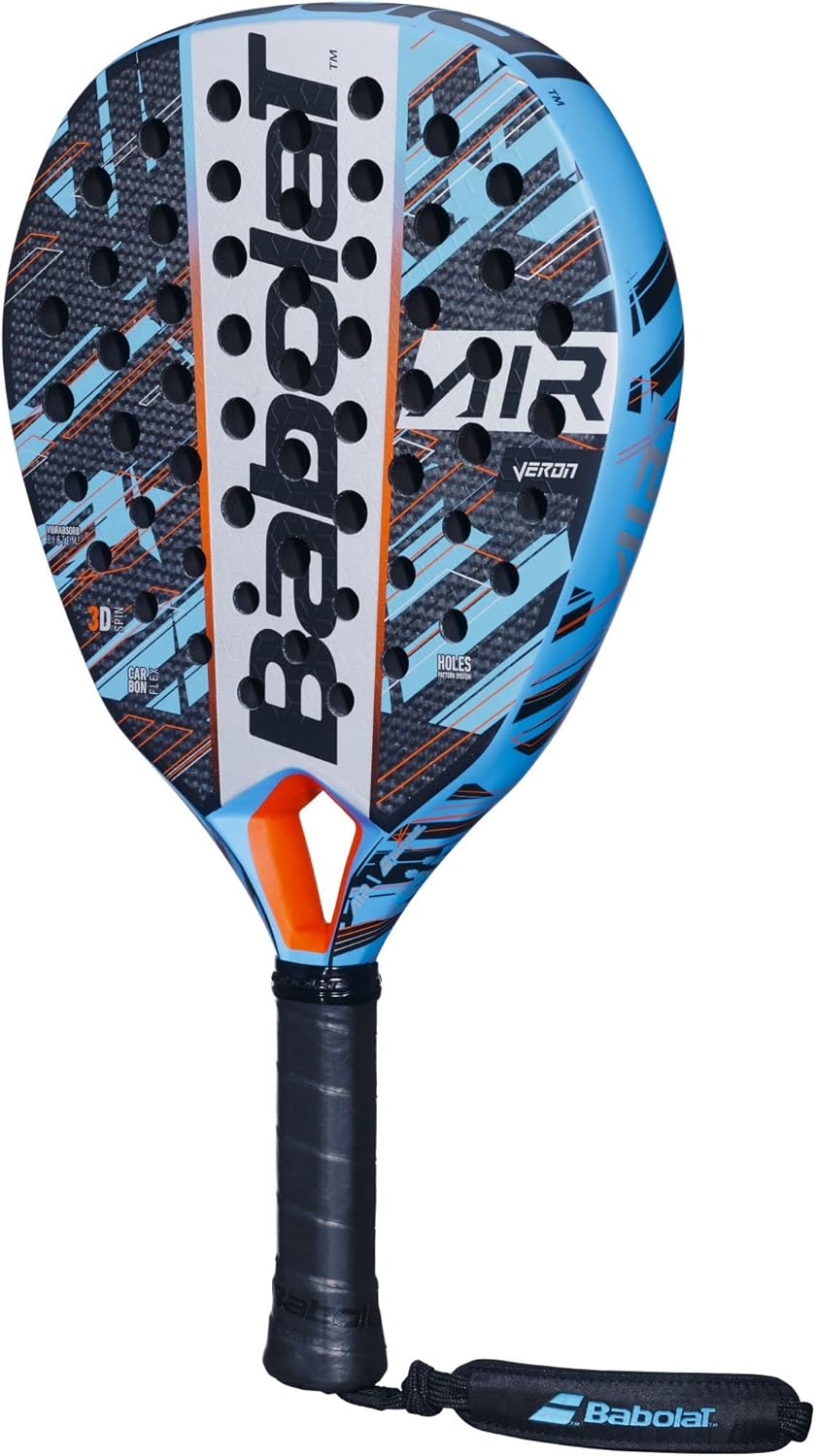 Padelschläger Babolat Air Veron, Blau/Schwarz/Rot (355 g) 2023
