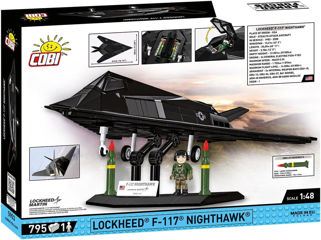 COBI F-117 Nighthawk