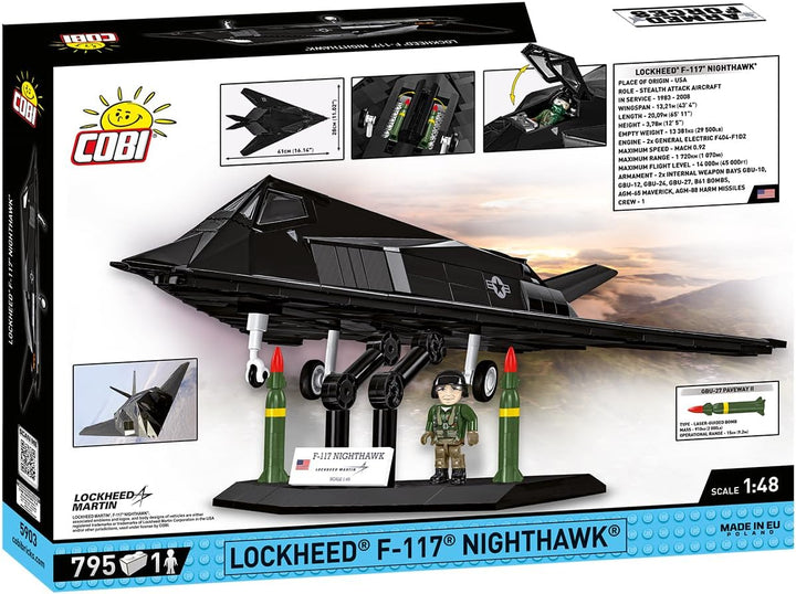 COBI F-117 Nighthawk