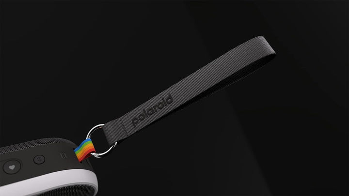 Polaroid P2 - Powerful Portable Wireless Bluetooth Speaker Rechargeable with Dual Stereo Pairing - B