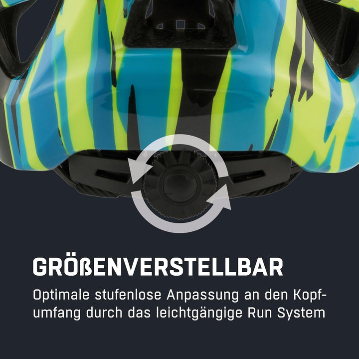 ALPINA PICO - Leichter, Optimal Klimatisierter & Bruchfester Fahrradhelm Mit Fliegennetz Für Kinder