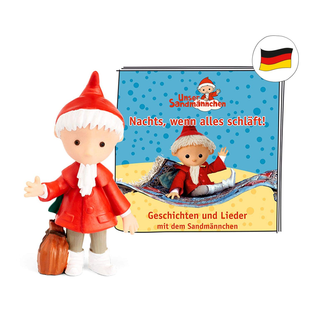 tonies Hörfiguren für Toniebox, Unser Sandmännchen – Nachts, wenn Alles schläft, Hörspiel mit Lieder