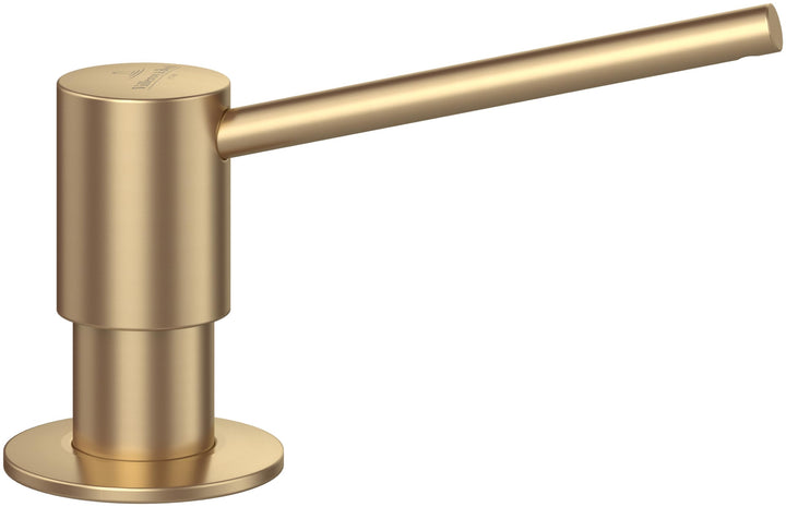 Villeroy & Boch Zubehör Seifenspender Edelstahl Gold matt 92362003, 250 ml