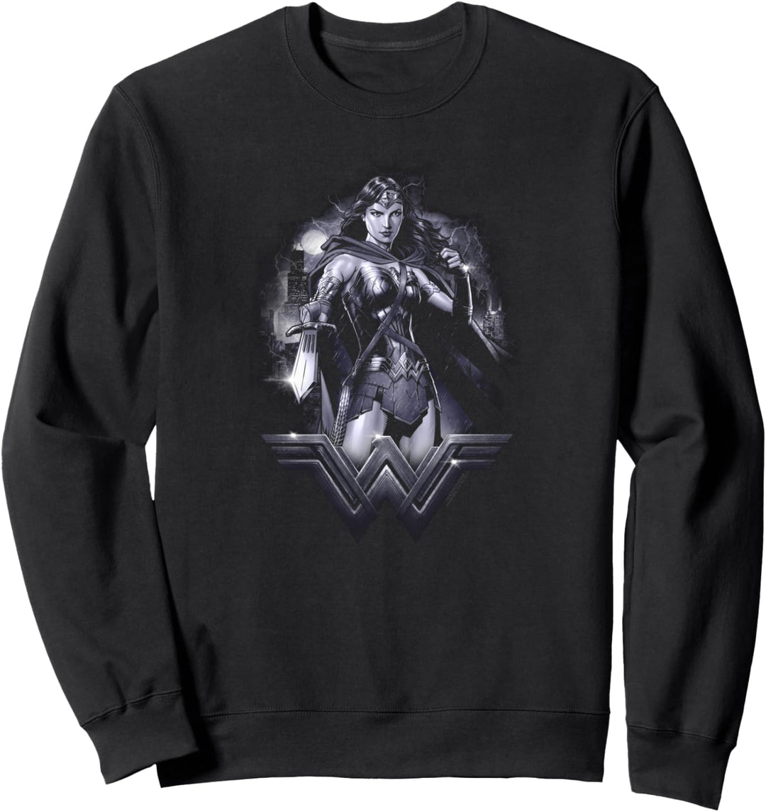 Wonder Woman Rainy Night Sweatshirt