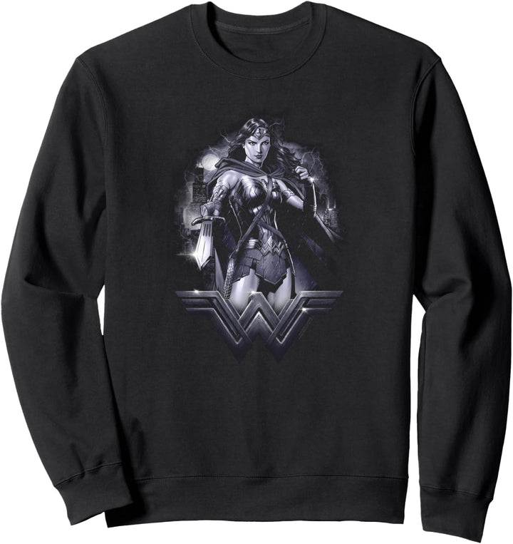 Wonder Woman Rainy Night Sweatshirt
