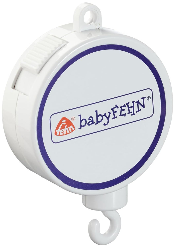 Fehn Mobile Spielwerk - Baby Einschlafhilfe Melodie "Schlafe süsser, holder Knabe"(Schuberts Wiegenl
