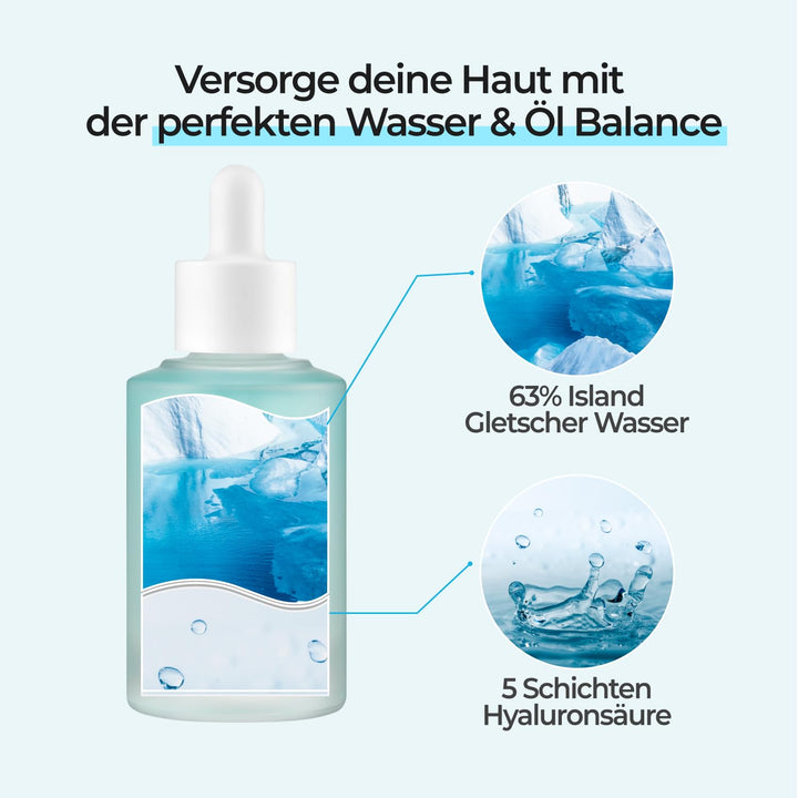 numbuzin No.6 Tiefschlaf-Maske Serum, 1,69 fl.oz / 50ml | CPNP, Korean Skincare, Stumpfe, trockene H