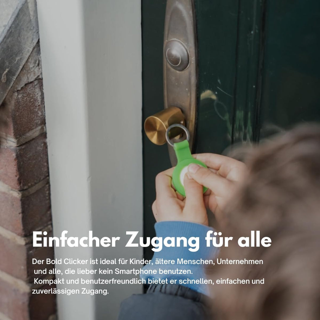 Bold Smart Lock - Bold Clicker - Schlüsselanhänger - 4er Pack
