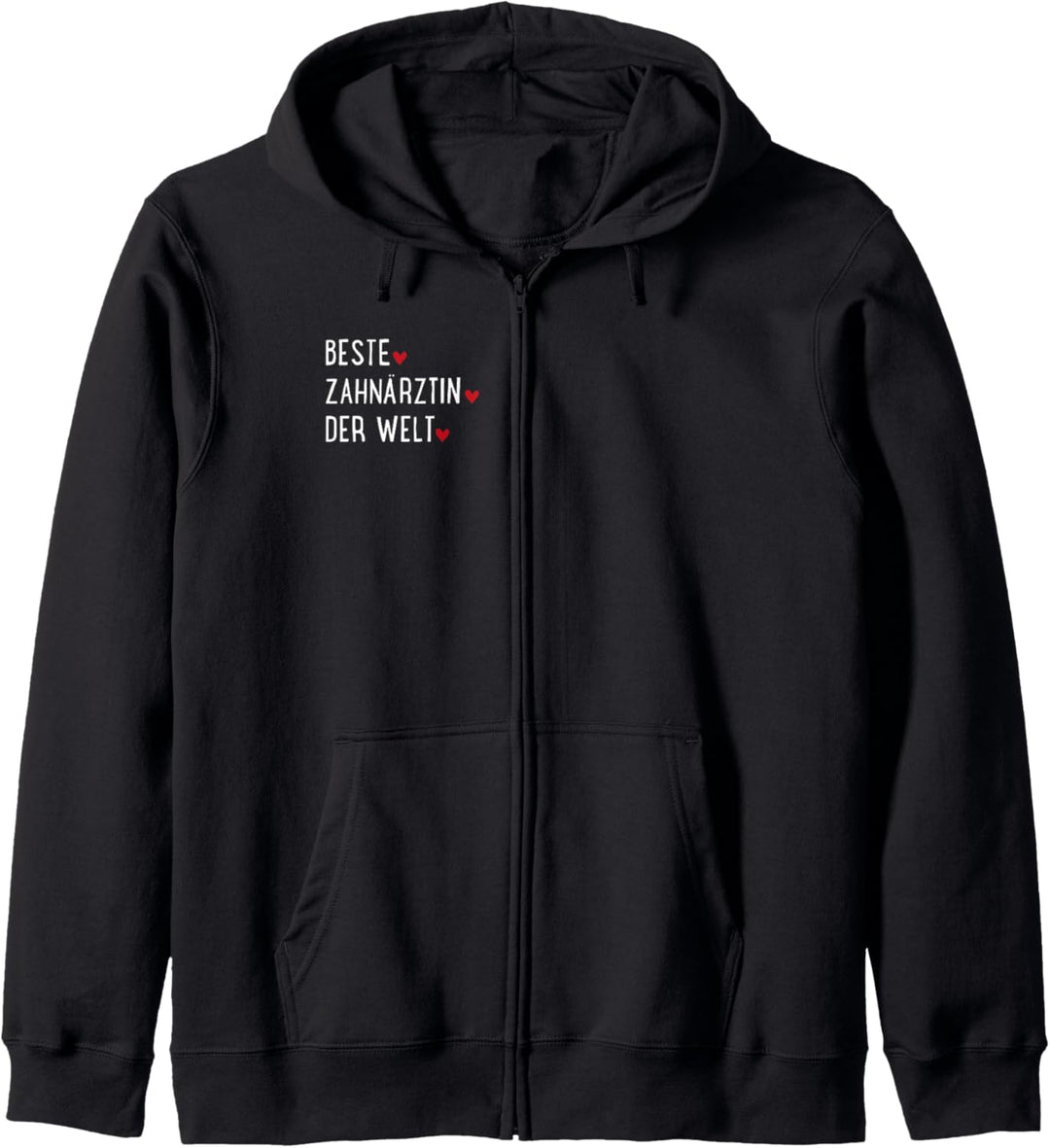 Beste Zahnärztin der Welt Kapuzenjacke