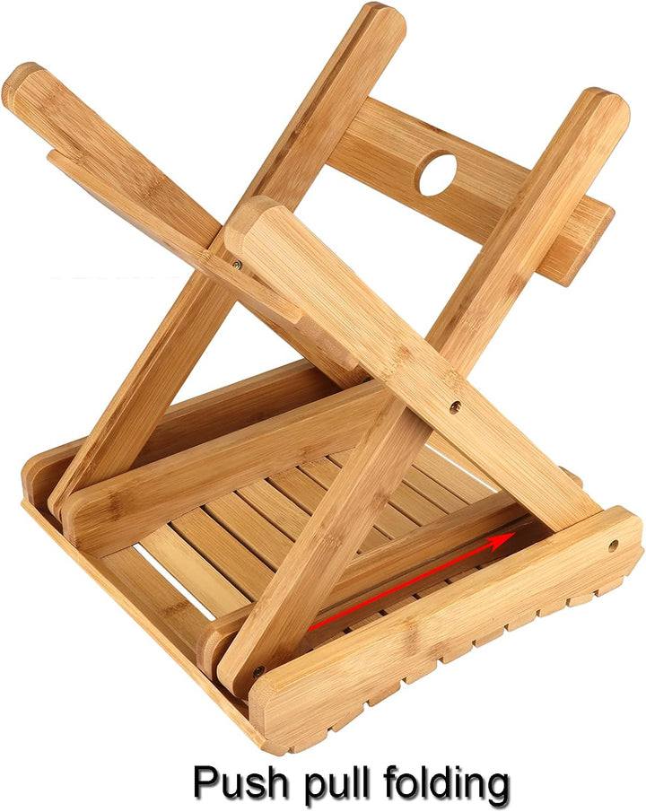 Natudeco Klapphocker, Klappstuhl tragbarer Outdoor-Hocker, quadratischer Angelstuhl, einfacher Dusch