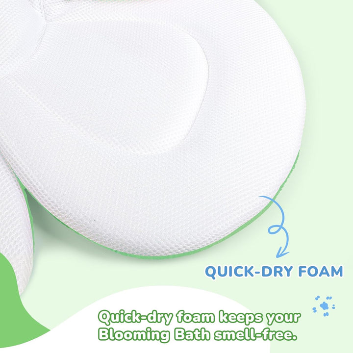 Baby Badematte für Waschbecken,Sicherer, Weicher Rutschfest Baby Badewannenkissen für 0-6 Monate Neu