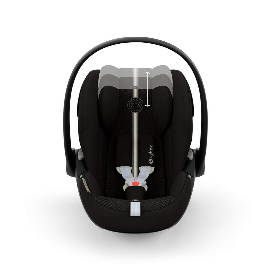 CYBEX Gold Babyschale Cloud G3 Plus, Ab Geburt bis ca. 24 Monate, Für Kinder ab 40 cm bis 87 cm, Max
