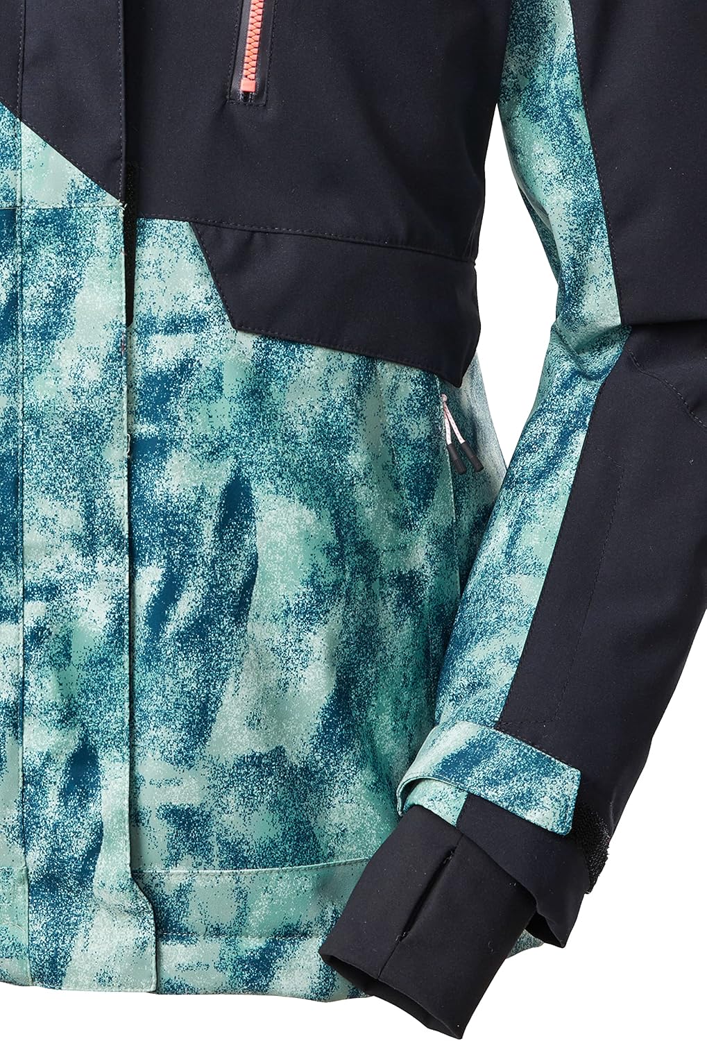 Killtec Damen Ksw 145 Wmn Ski Jckt Skijacke/Funktionsjacke mit abzippbarer Kapuze und Schneefang 42
