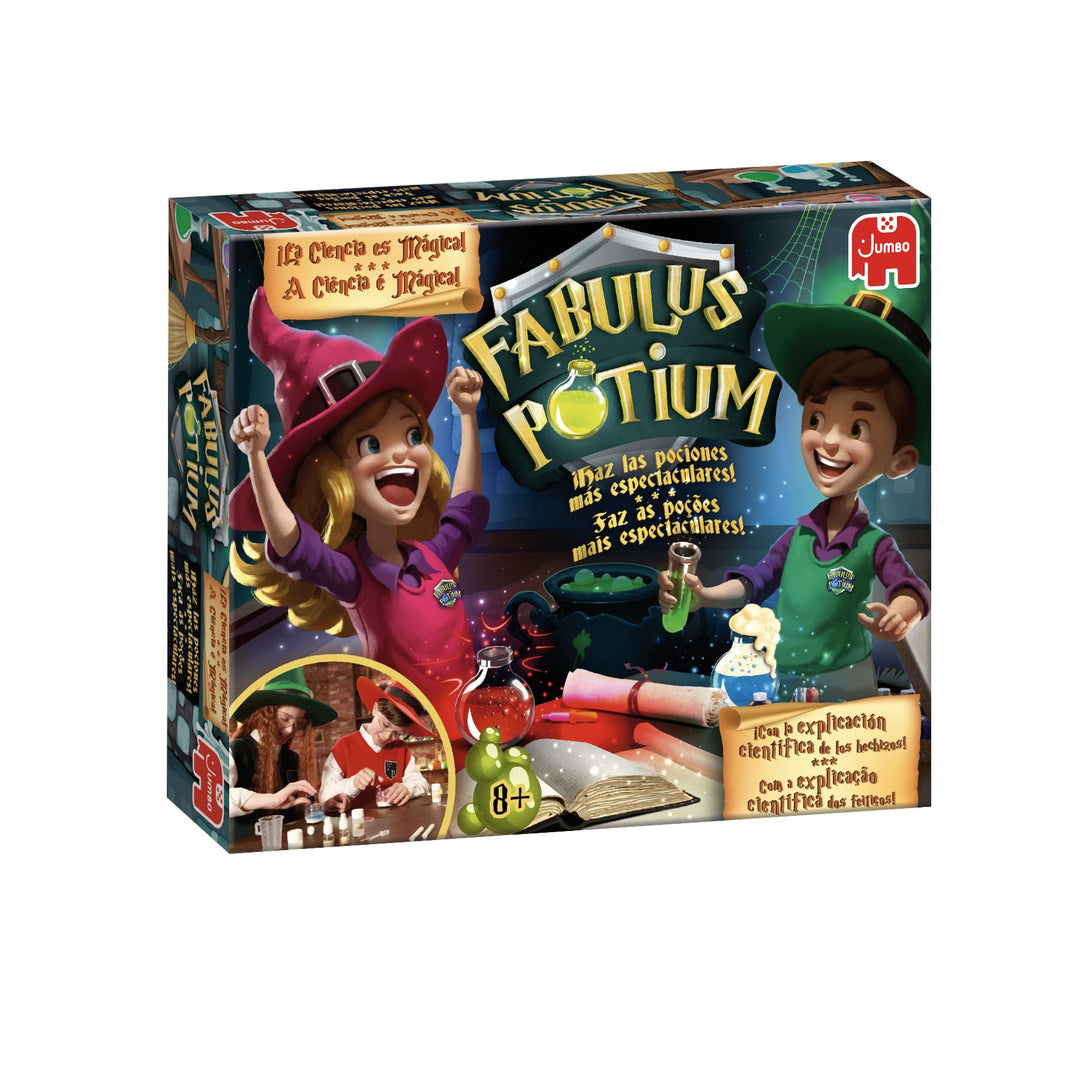 Jumbo - Fabulus potium, Zauberspiel für Kinder ab 8 Jahren