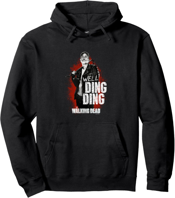 Der wandelnde Tote Negan Ding Ding Pullover Hoodie