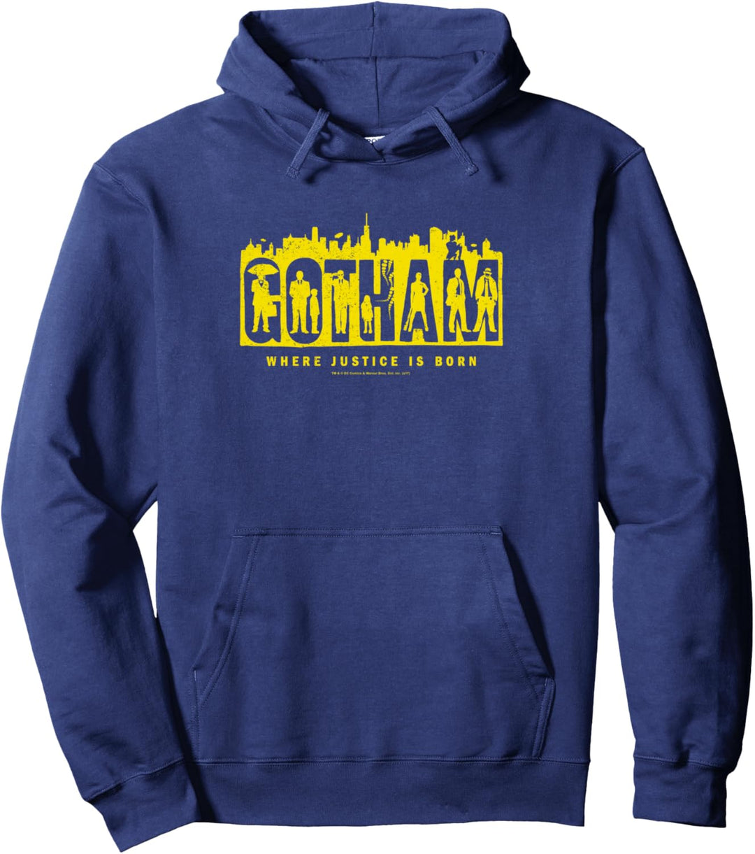 Gotham Silhouettes Pullover Hoodie