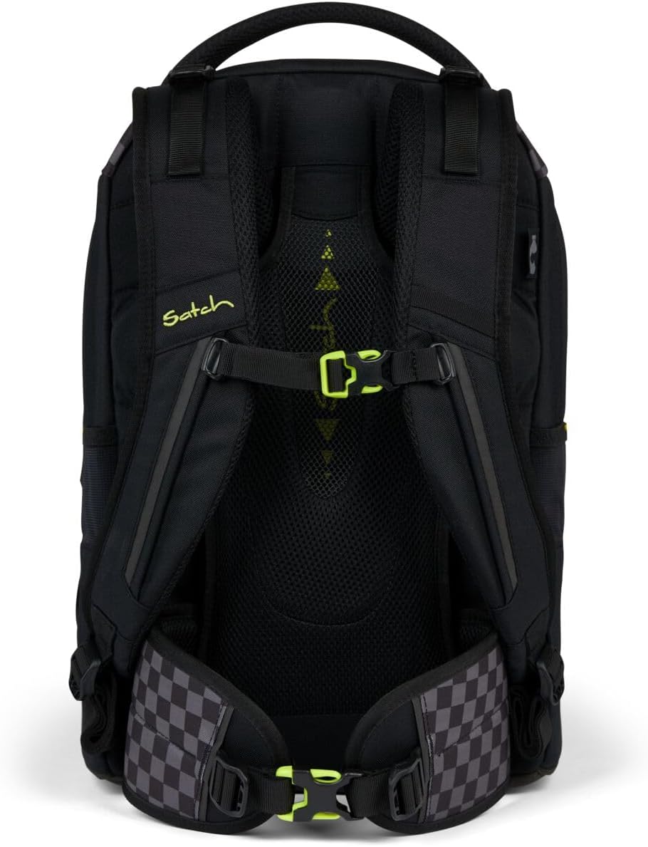 Satch Pack Schulrucksack Set 2tlg. inkl. Pencil Sider (Dark Skate), Dark Skate